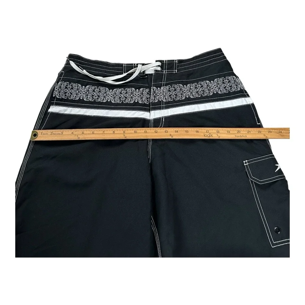 Y2K Speedo Men's‎ Size Large Water Board Lined Swimsuit Shorts NWT